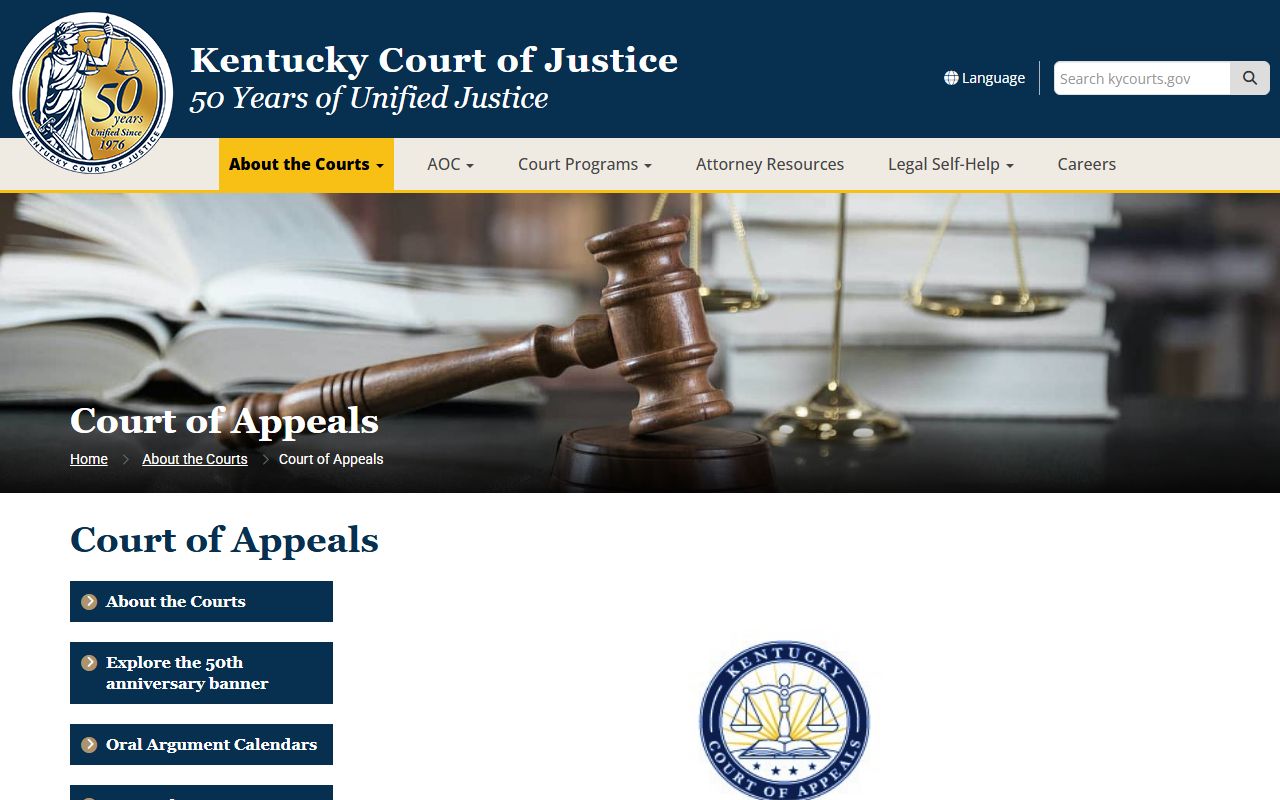 Trigg County court records Kentucky Court of Appeals