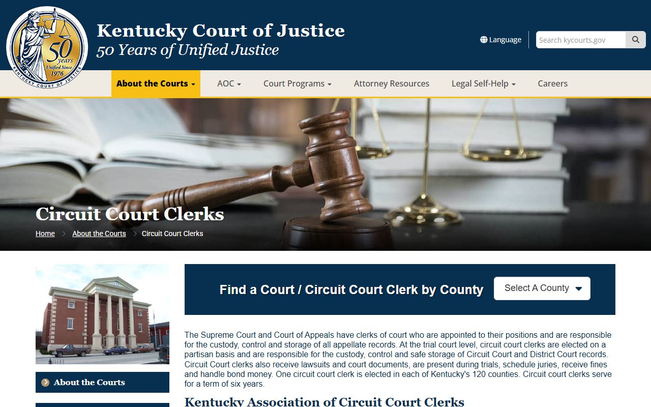 Trigg County court records circuit court clerk source